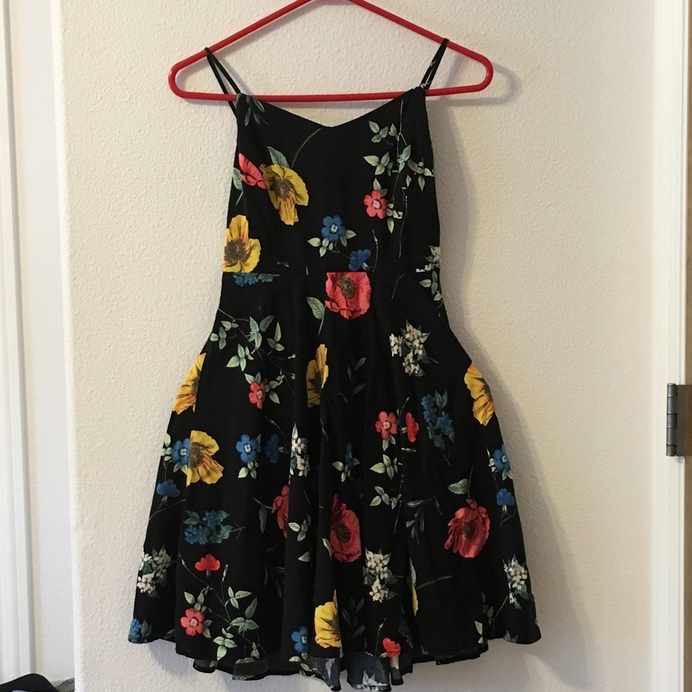 Lightweight floral sundress